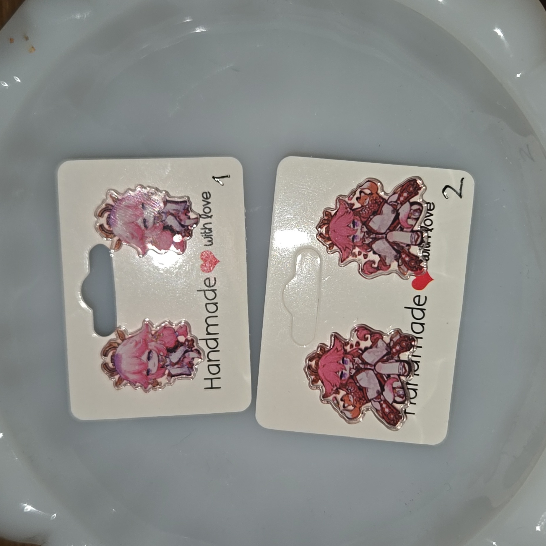 Nwt Handmade Genshin Impact Yae Miko Lapel Pins